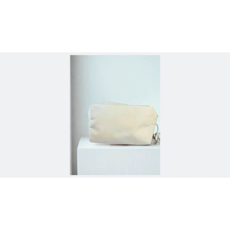 حقيبة مكياج La'moon Chic Travel للنساء: حقيبة أنيقة محمولة مع مواد متينة ومساحة واسعة، حقيبة واحدة - لا مون