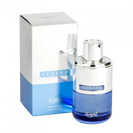 Sapil Legend Eau de Parfum for Men 100ml: Long Lasting Woody Aromatic Fragrance Gift for Him Sapil Legend Eau de Parfum for Men 100ml: Long Lasting Woody Aromatic Fragrance Gift for Him