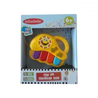 لعبة بيانو INFUNBEBE للأطفال LS008 - لعبة موسيقية تعليمية