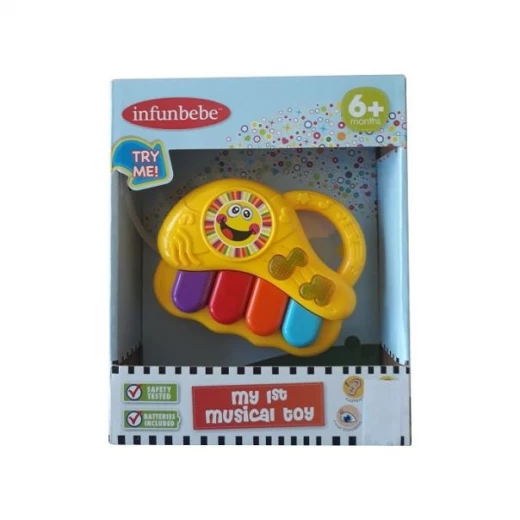 لعبة بيانو INFUNBEBE للأطفال LS008 - لعبة موسيقية تعليمية لعبة بيانو INFUNBEBE للأطفال LS008 - لعبة موسيقية تعليمية