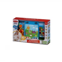 Infunbebe My Technology Set: Educational Baby Toy Phone & Tablet
