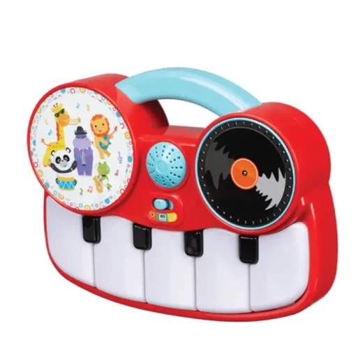 لعبة بيانو دي جي الأولى من انفنبيبي للأطفال 6 أشهر+ لعبة بيانو دي جي الأولى من انفنبيبي للأطفال 6 أشهر+