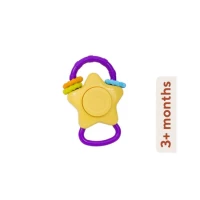 Infunbebe Beep Beep Star Baby Toy: Musical & Interactive Fun