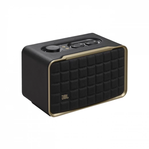 مكبر صوت JBL Authentics 200 الذكي للمنزل مع Wi-Fi وبلوتوث مكبر صوت JBL Authentics 200 الذكي للمنزل مع Wi-Fi وبلوتوث