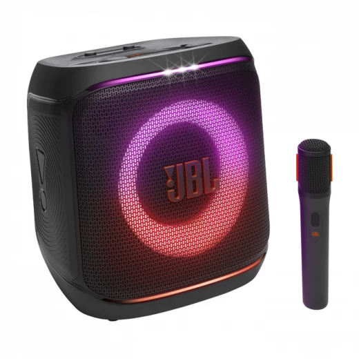 مكبر صوت بلوتوث JBL PartyBox Encore 2 محمول مع ميكروفون - أسود مكبر صوت بلوتوث JBL PartyBox Encore 2 محمول مع ميكروفون - أسود