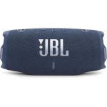 مكبر صوت بلوتوث JBL Charge 6 محمول - أزرق، مقاوم للماء، بطارية 24 ساعة - جي بي ال