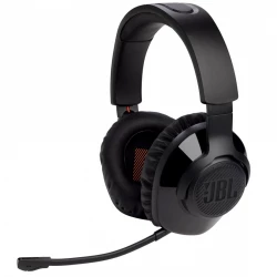 سماعة رأس JBL Quantum 350 اللاسلكية للألعاب - 2.4 جيجاهرتز، مريحة