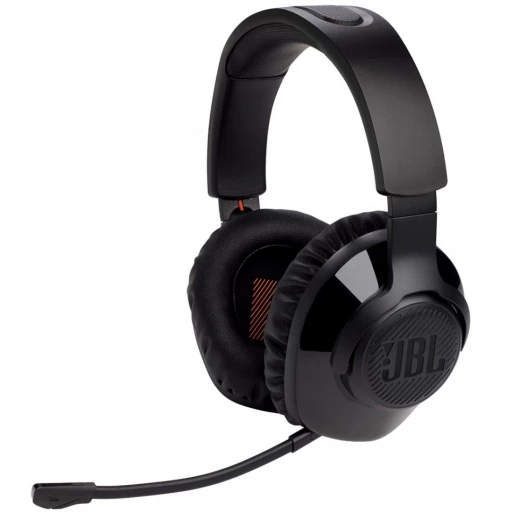 سماعة رأس JBL Quantum 350 اللاسلكية للألعاب - 2.4 جيجاهرتز، مريحة سماعة رأس JBL Quantum 350 اللاسلكية للألعاب - 2.4 جيجاهرتز، مريحة