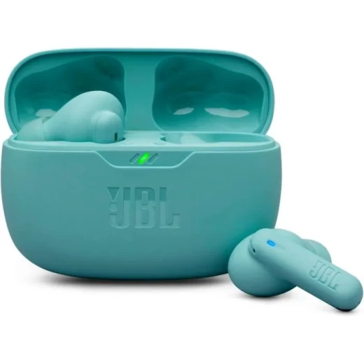سماعات أذن JBL Wave Beam 2 اللاسلكية - أزرق - عزل الضوضاء