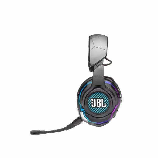 سماعة رأس JBL Quantum ONE للألعاب: تتبع الرأس، إلغاء الضوضاء - جي بي ال - Image 2