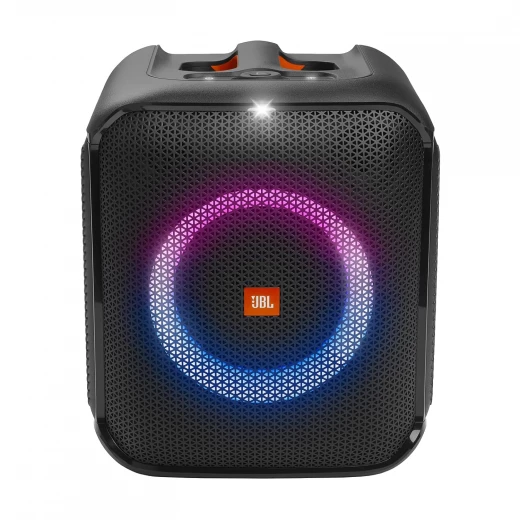 مكبر صوت JBL PartyBox Encore Essential 2 بتقنية البلوتوث - أسود، 100 واط مكبر صوت JBL PartyBox Encore Essential 2 بتقنية البلوتوث - أسود، 100 واط