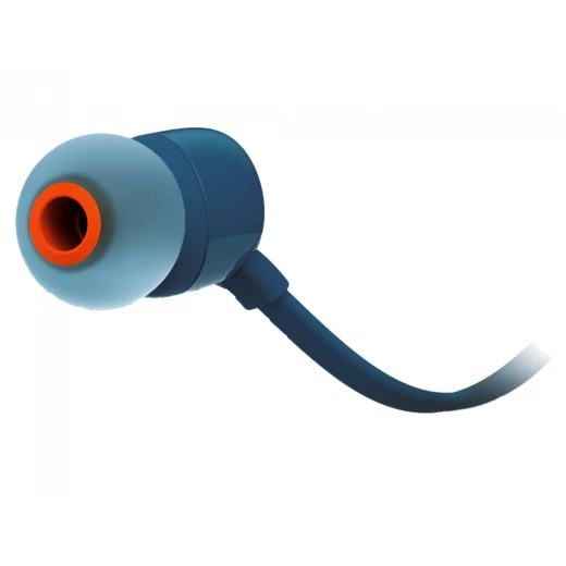 سماعات أذن JBL Tune 110 - أزرق - صوت جهير نقي وسلكي - جي بي ال - Image 3