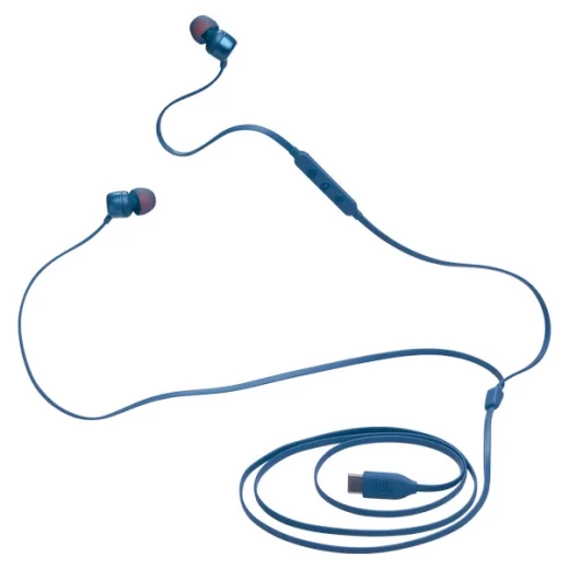 سماعات أذن JBL Tune 310C سلكية USB (أزرق) - صوت عالي الدقة و Pure Bass سماعات أذن JBL Tune 310C سلكية USB (أزرق) - صوت عالي الدقة و Pure Bass