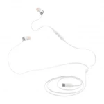 سماعات أذن JBL Tune 310C USB-C - أبيض - صوت عالي الدقة و بيور باس - جي بي ال