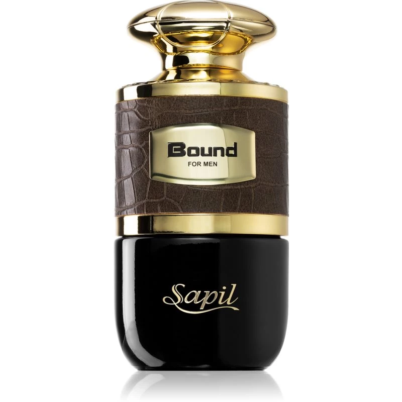 Sapil Bound Eau de Toilette for Men 100ml Dubai Scent: Oriental Spicy Fragrance for Daily Wear - Sapil