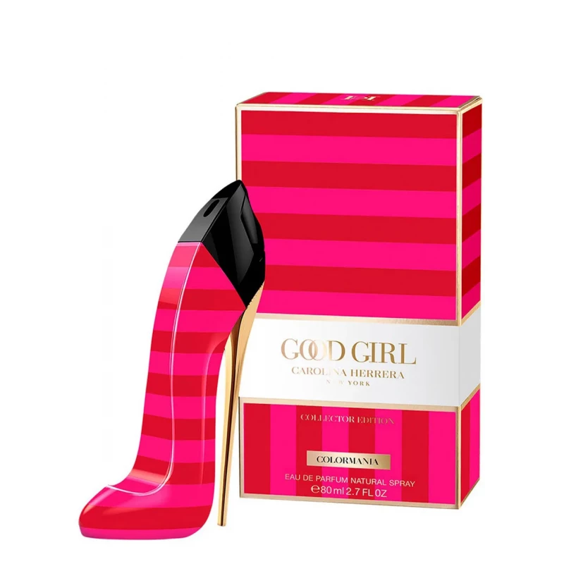 عطر كارولينا هيريرا جود جيرل كولورمانيا او دي بارفان 80 مل إصدار جامع عطر نسائي جذاب - كارولينا هيريرا