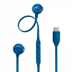 JBL Tune 305C USB-C Wired Earbuds - Blue | High-Res Audio - JBL