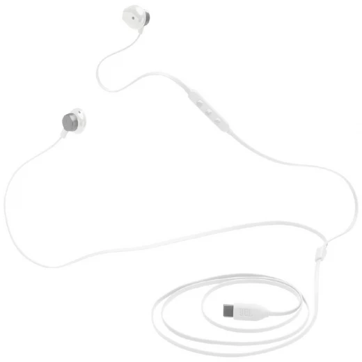 JBL Tune 305C Wired In-Ear Headphones White with USB-C - JBL - Image 5