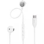 JBL Tune 305C Wired In-Ear Headphones White with USB-C - JBL