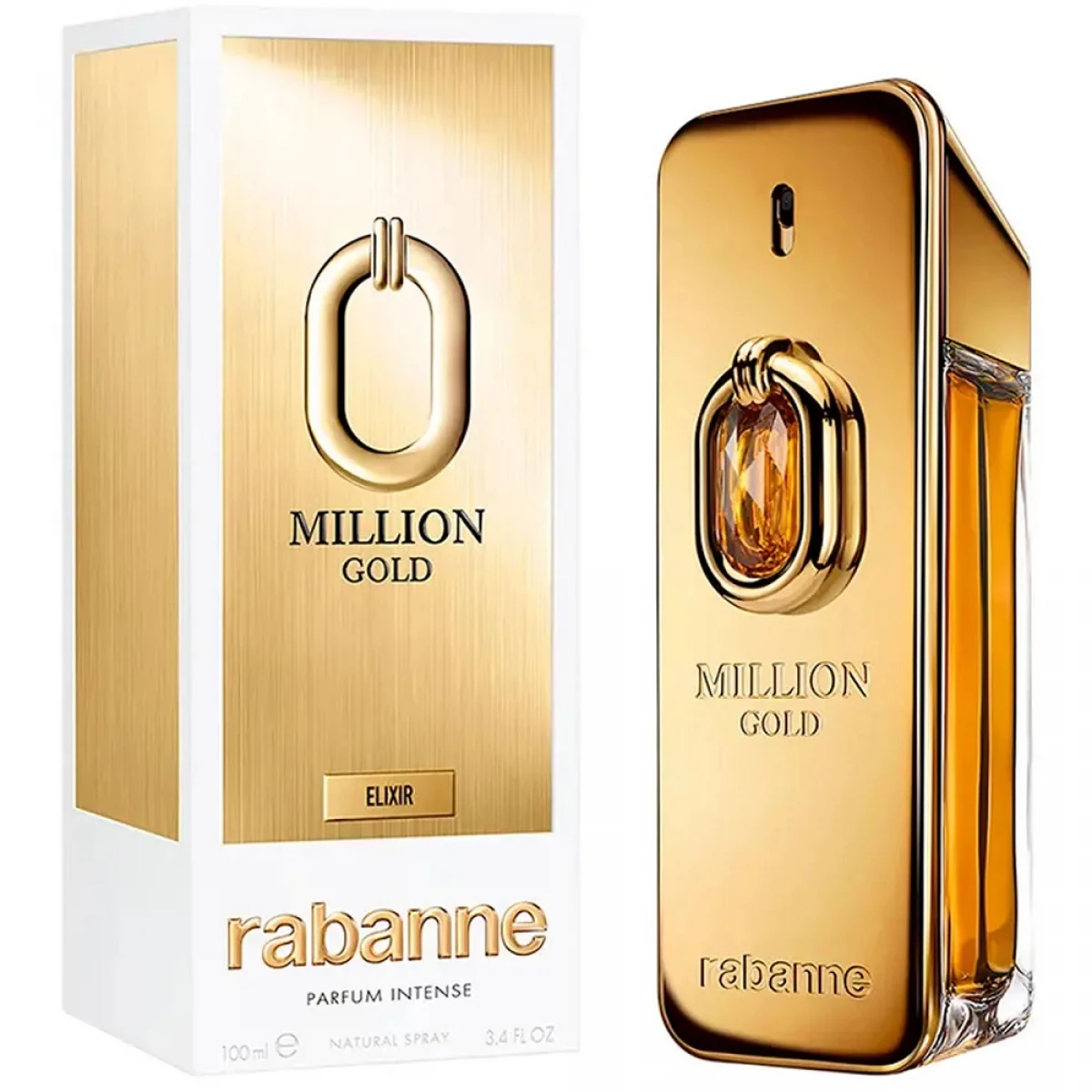 Paco Rabanne 1 Million Gold Elixir Parfum Intense 100ml for Men