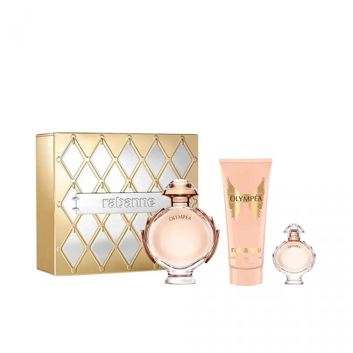 Rabanne Olympea EDP 80ml Gift Set for Women - Long-lasting
