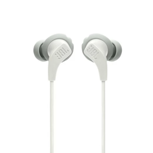 سماعات أذن JBL Endurance Run 2 سلكية - بيضاء، مقاومة للعرق، رياضية - جي بي ال - Image 5
