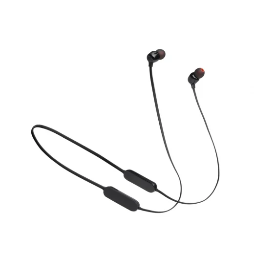 سماعات أذن JBL Tune 125BT لاسلكية - أسود - بطارية 16 ساعة سماعات أذن JBL Tune 125BT لاسلكية - أسود - بطارية 16 ساعة