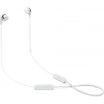 سماعات أذن لاسلكية JBL Tune T125BT - أبيض - بطارية 16 ساعة - جي بي ال