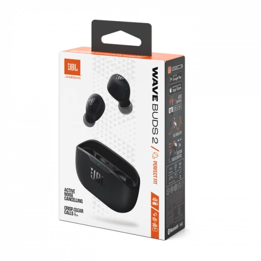 JBL Wave Buds 2 Wireless Earbuds: Pure Bass, ANC, 40-Hour Playtime - JBL - Image 9