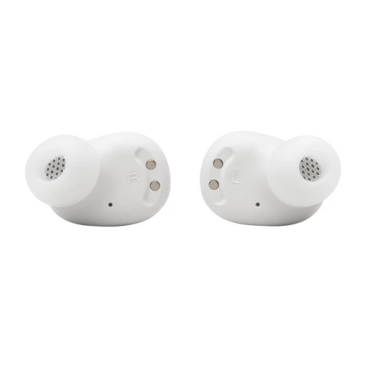 سماعات أذن لاسلكية JBL Wave Buds 2: صوت جهير عميق، أبيض، 40 ساعة تشغيل - جي بي ال - Image 3