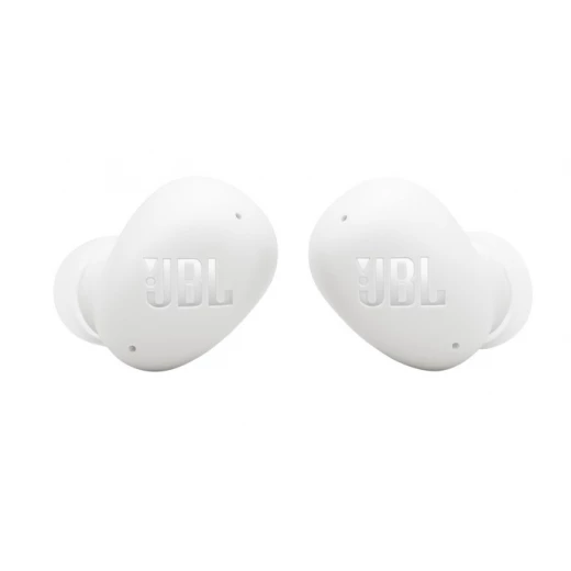 سماعات أذن لاسلكية JBL Wave Buds 2: صوت جهير عميق، أبيض، 40 ساعة تشغيل - جي بي ال - Image 2