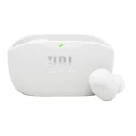 سماعات أذن لاسلكية JBL Wave Buds 2: صوت جهير عميق، أبيض، 40 ساعة تشغيل - جي بي ال