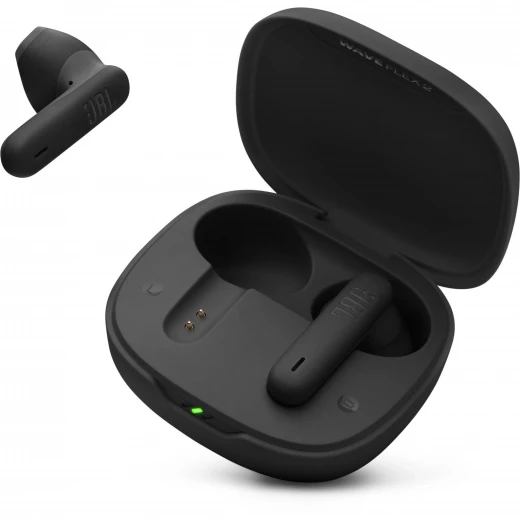 JBL Wave Flex 2 True Wireless In-Ear Headphones - Black - Comfortable Fit - JBL - Image 5
