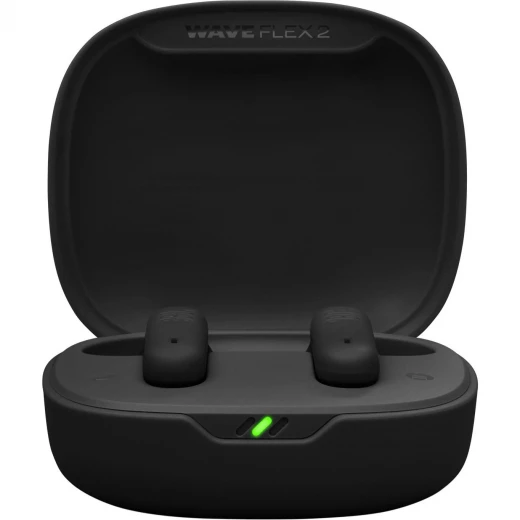 JBL Wave Flex 2 True Wireless In-Ear Headphones - Black - Comfortable Fit - JBL - Image 3