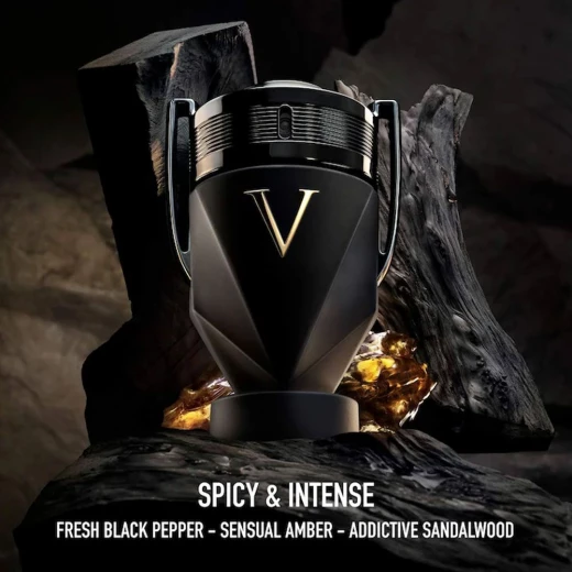 عطر رابان إنفكتوس فيكتوري أبسولو المكثف للرجال 50 مل - باكو رابان - Image 3