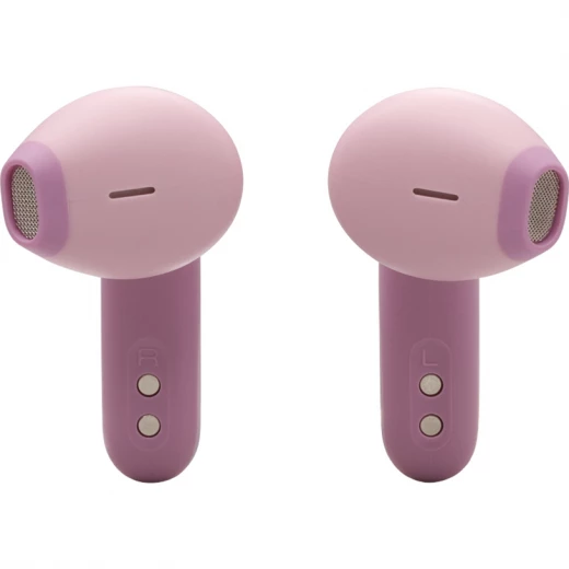 سماعات أذن لاسلكية حقيقية JBL Wave Flex 2 وردي - صوت بيور باس - جي بي ال - Image 2