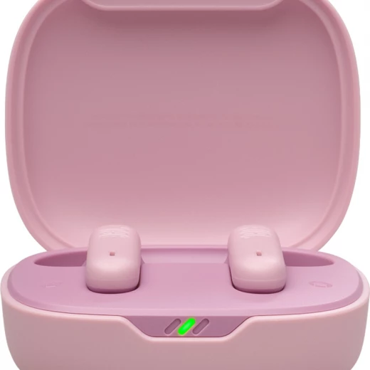 سماعات أذن لاسلكية حقيقية JBL Wave Flex 2 وردي - صوت بيور باس - جي بي ال - Image 6
