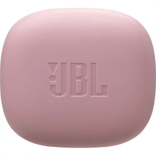 سماعات أذن لاسلكية حقيقية JBL Wave Flex 2 وردي - صوت بيور باس - جي بي ال - Image 5