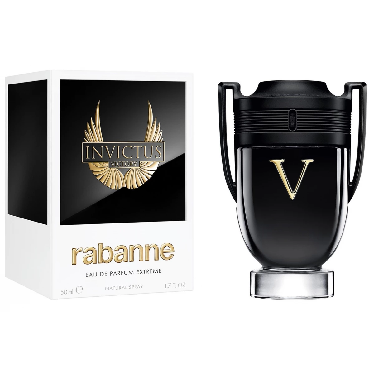 Paco Rabanne Invictus Victory Absolu Parfum Intense 50ml Men's Fragrance