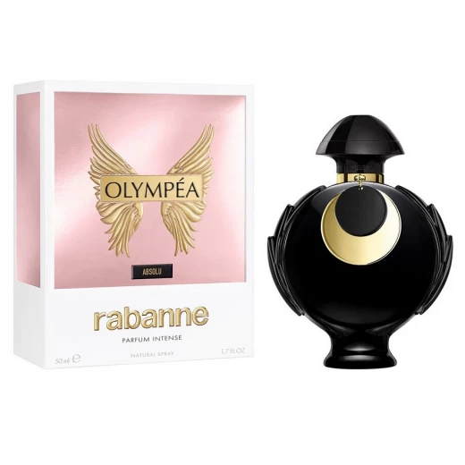 عطر باكو رابان أولمبيا أبسولو المكثف للنساء 50 مل عطر باكو رابان أولمبيا أبسولو المكثف للنساء 50 مل