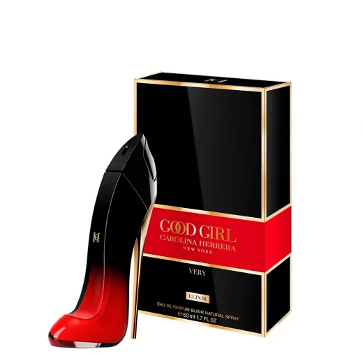 Carolina Herrera Very Good Girl Elixir Eau de Parfum 50ml Long Lasting Women's Fragrance Luxury Scent Carolina Herrera Very Good Girl Elixir Eau de Parfum 50ml Long Lasting Women's Fragrance Luxury Scent