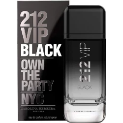 عطر كارولينا هيريرا 212 في آي بي بلاك أو دو بارفان للرجال 200 مل عطر خشبي عطري للرجال