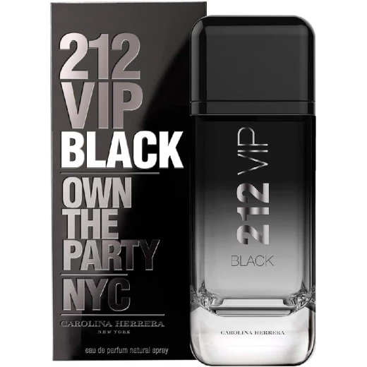 عطر كارولينا هيريرا 212 في آي بي بلاك أو دو بارفان للرجال 200 مل عطر خشبي عطري للرجال عطر كارولينا هيريرا 212 في آي بي بلاك أو دو بارفان للرجال 200 مل عطر خشبي عطري للرجال