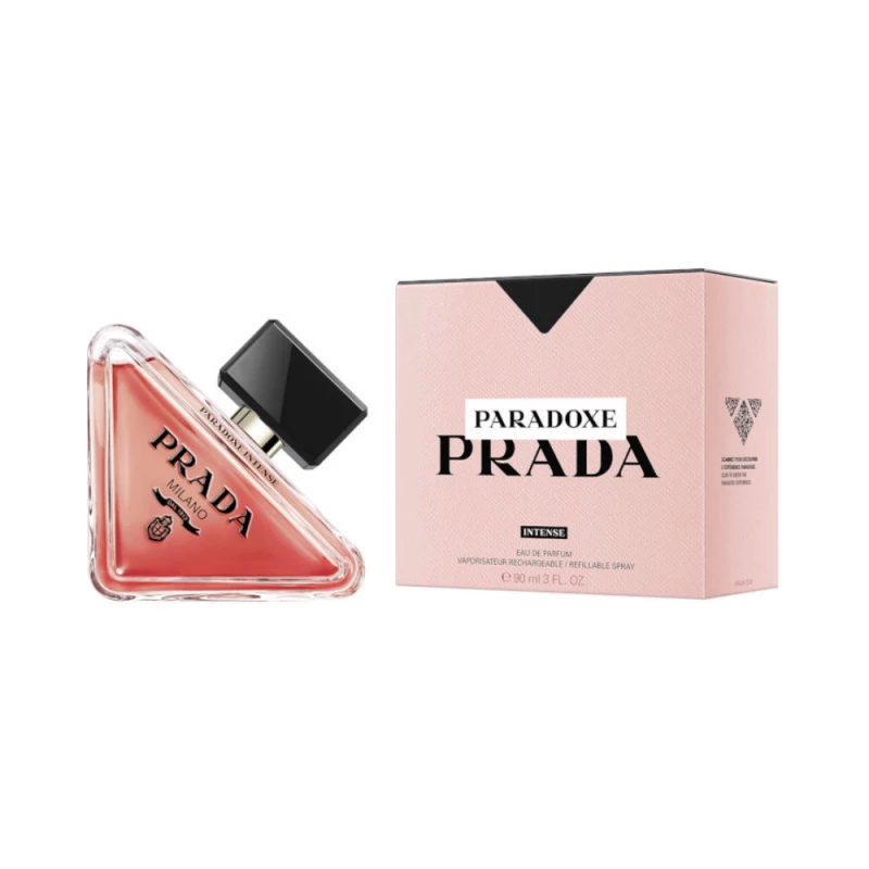 Prada Paradoxe Intense EDP 90ml for Women - Floral Amber Fragrance - Prada