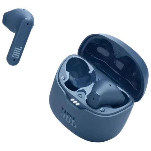 سماعات JBL Tune Flex اللاسلكية الحقيقية - أزرق - بطارية 32 ساعة - جي بي ال - Image 6