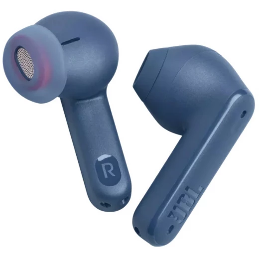 سماعات JBL Tune Flex اللاسلكية الحقيقية - أزرق - بطارية 32 ساعة - جي بي ال - Image 3