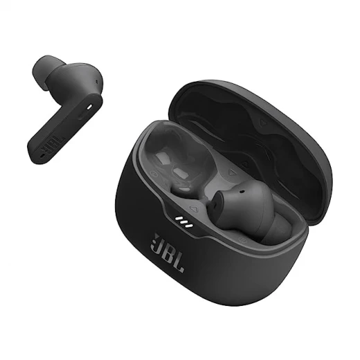 سماعات JBL Tune Beam اللاسلكية الحقيقية باللون الأسود - صوت جهير نقي - جي بي ال - Image 3