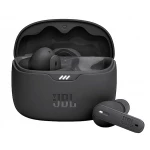 سماعات JBL Tune Beam اللاسلكية الحقيقية باللون الأسود - صوت جهير نقي - جي بي ال