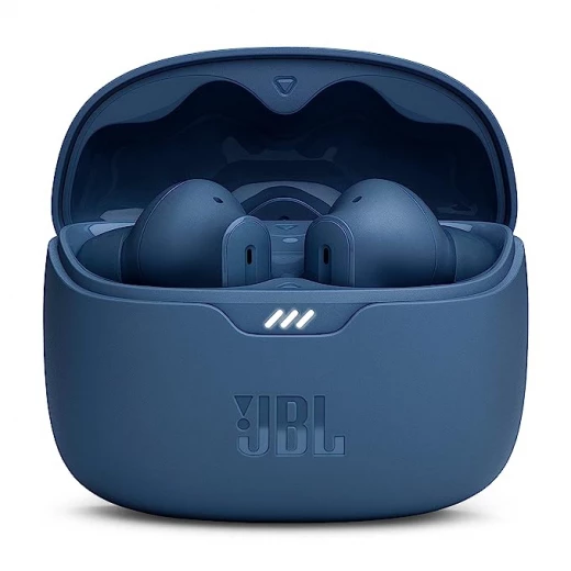 JBL Tune Beam True Wireless Headphones - Blue, Noise Cancelling, 48-Hour Battery JBL Tune Beam True Wireless Headphones - Blue, Noise Cancelling, 48-Hour Battery
