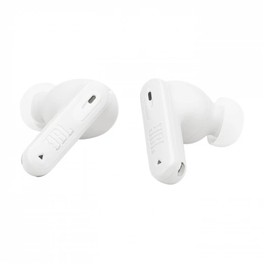 سماعات أذن لاسلكية JBL Tune Beam 2 بيضاء: إلغاء الضوضاء التكيفي وجهير نقي - جي بي ال - Image 2